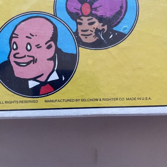 Little Orphan Annie Pursuit Board Game By Selchow & Righter 1978 Ages 6-12 Compl - Picture 3 of 13